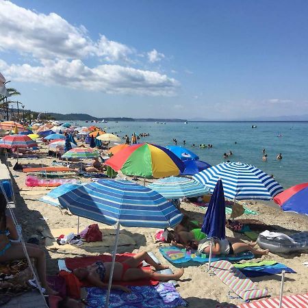 Cosy Family Apartment Near The Sea Полихроно Экстерьер фото