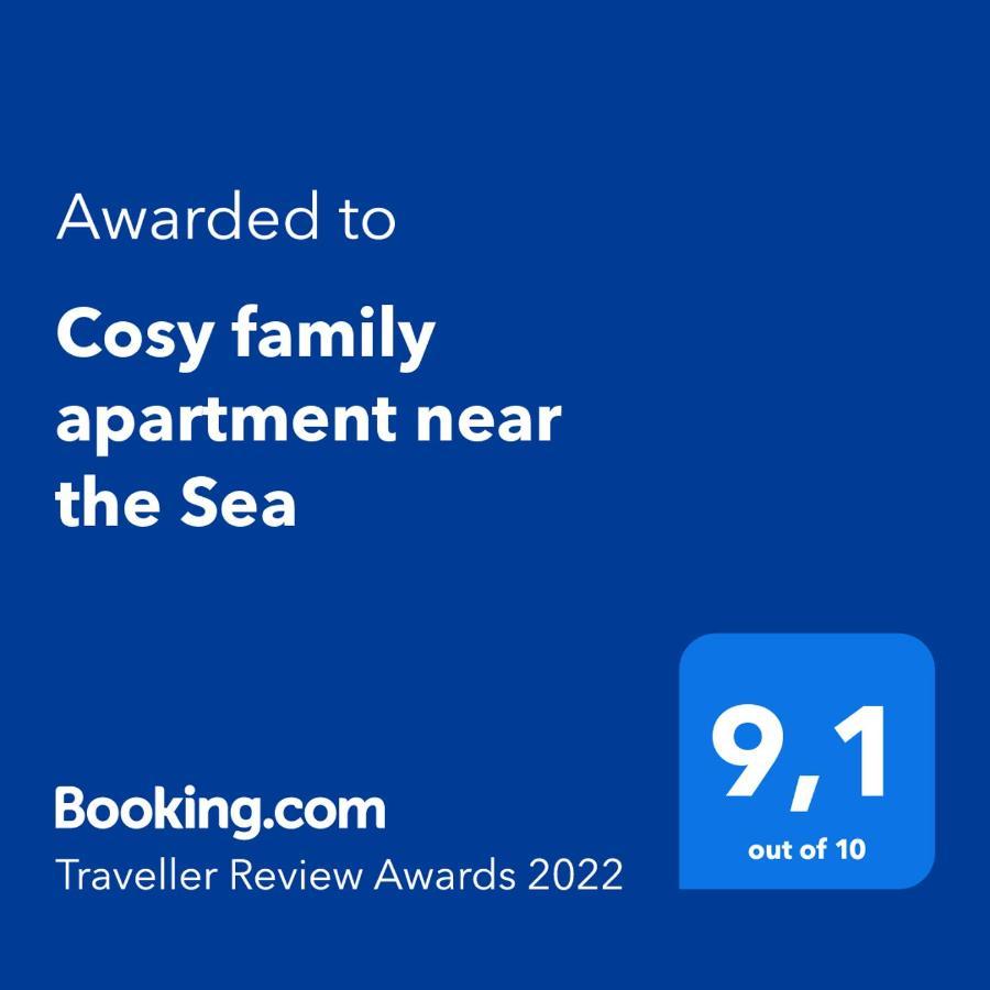 Cosy Family Apartment Near The Sea Полихроно Экстерьер фото
