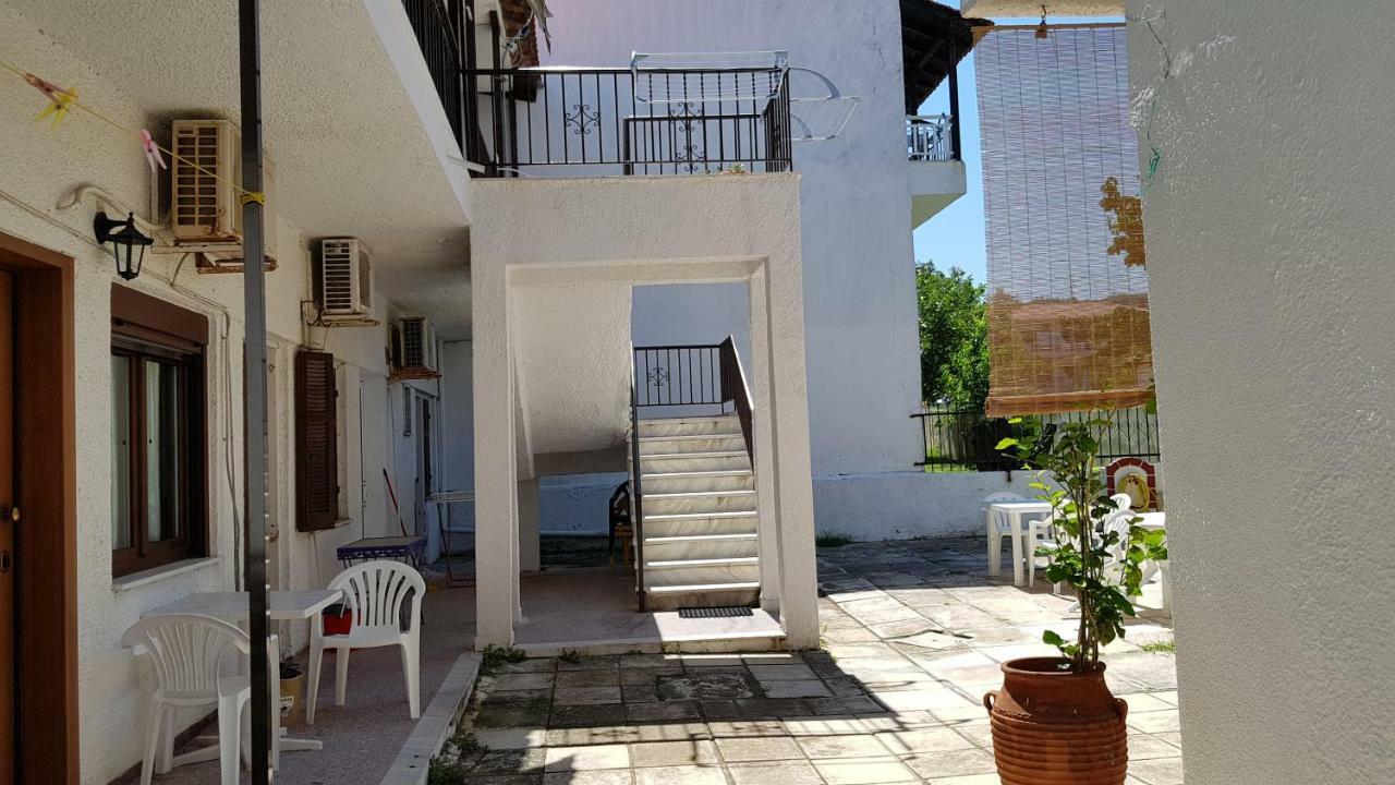 Cosy Family Apartment Near The Sea Полихроно Экстерьер фото
