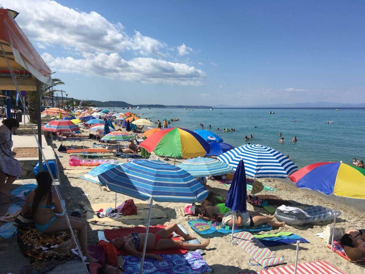 Cosy Family Apartment Near The Sea Полихроно Экстерьер фото