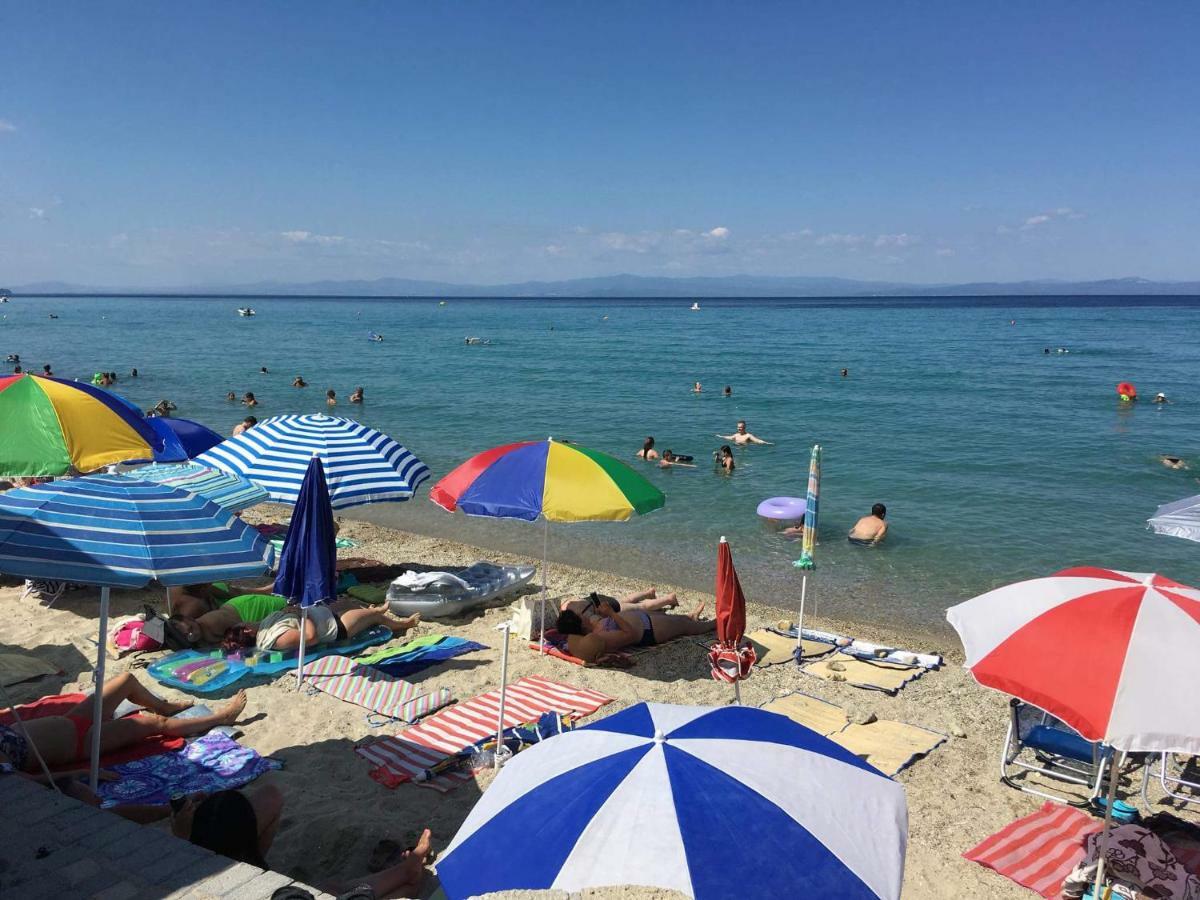 Cosy Family Apartment Near The Sea Полихроно Экстерьер фото