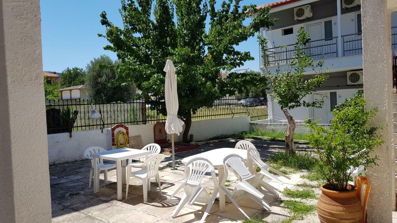 Cosy Family Apartment Near The Sea Полихроно Экстерьер фото