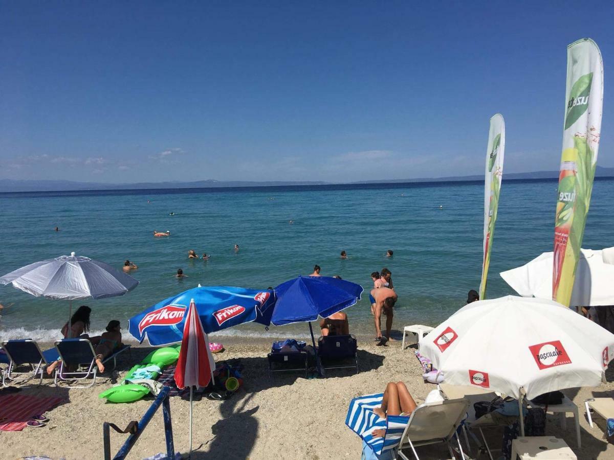Cosy Family Apartment Near The Sea Полихроно Экстерьер фото