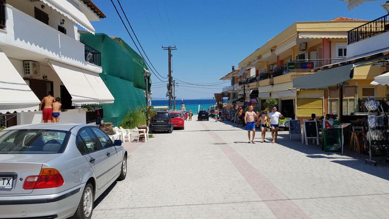 Cosy Family Apartment Near The Sea Полихроно Экстерьер фото