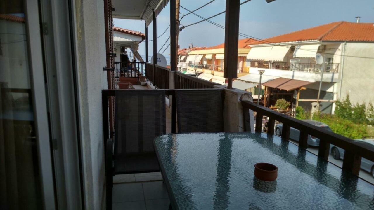 Cosy Family Apartment Near The Sea Полихроно Экстерьер фото