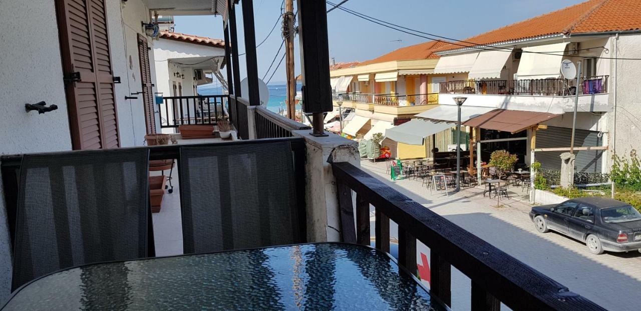Cosy Family Apartment Near The Sea Полихроно Экстерьер фото