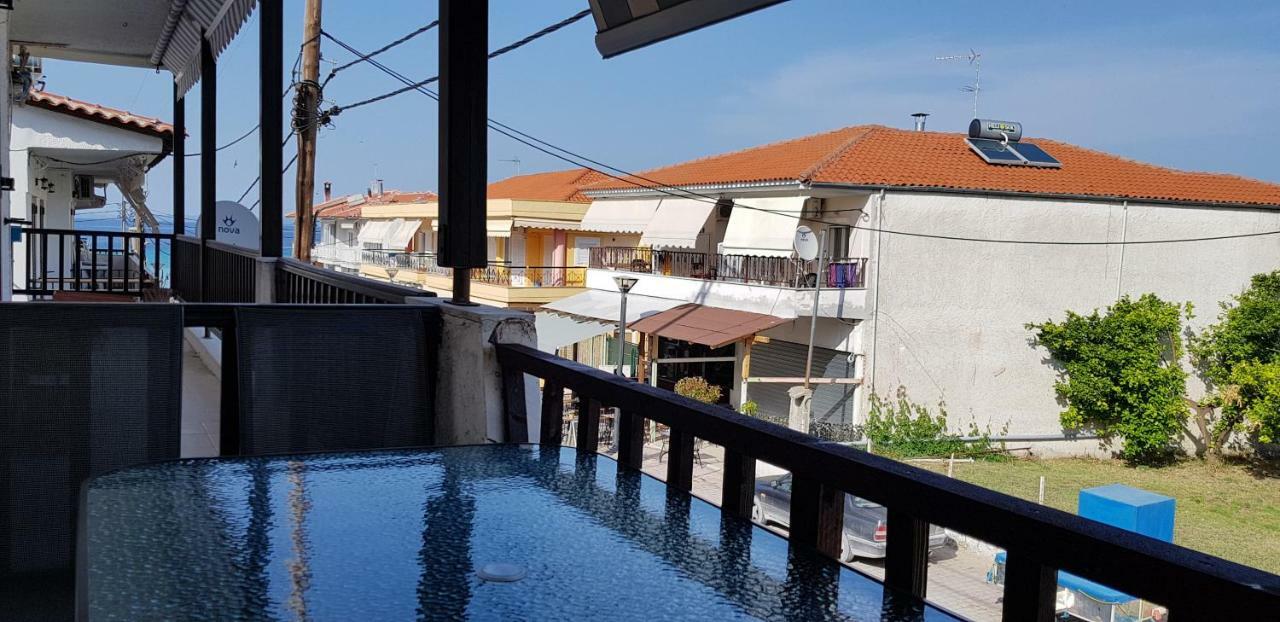 Cosy Family Apartment Near The Sea Полихроно Экстерьер фото